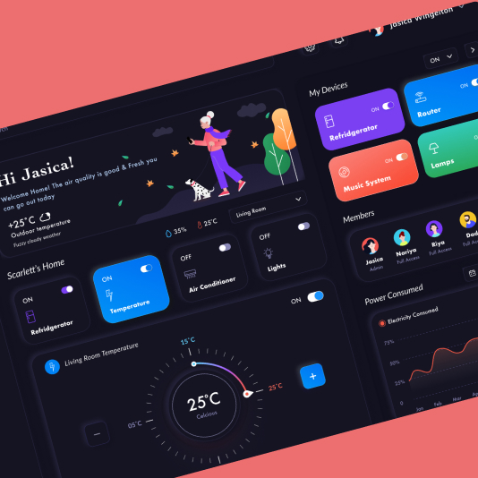 Smart-Home Full Stack